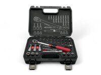 UltraToolz Drehmomentschlüssel 1/4 Zoll 2-24Nm Feinmechanik 32 tlg Bitset Ratsche