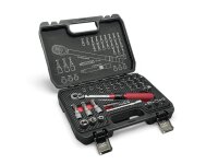 UltraToolz Drehmomentschlüssel 1/4 Zoll 2-24Nm Feinmechanik 32 tlg Bitset Ratsche