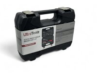 UltraToolz Drehmomentschlüssel 1/4 Zoll 2-24Nm Feinmechanik 32 tlg Bitset Ratsche