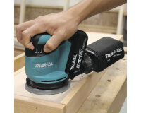 Makita Akku Exzenterschleifer Solo  DBO180Z 18V  125 mm