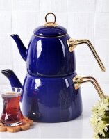 Elite Class Emaille Teekannen-Set