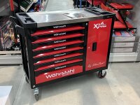 Werkstattwagen Werkzeugwagen befüllt mit Werkzeug...
