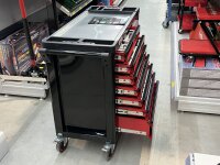 Werkstattwagen Werkzeugwagen befüllt mit Werkzeug 6/7 Werkzeug