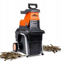 Topshak Asthäcksler Zerkleinerer 2800 W Häcksler TS-WS1