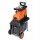 Topshak Asthäcksler Zerkleinerer 2800 W Häcksler TS-WS1