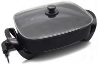 Elektrische Bratpfanne 40x30x8cm  Multifunktionspfanne...