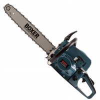 BOXER Benzin Kettensäge 45cm, 5,9 kW Grün