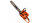 BOXER Benzin Kettensäge 45cm, 5,9 kW Orange