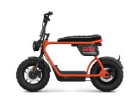 Coopop RUGGED E-Bike E-Scrambler 1200W 25-45 km/h Orange