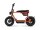 Coopop RUGGED E-Bike E-Scrambler 1200W 25-45 km/h Orange