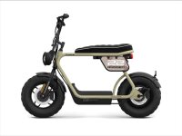 Coopop RUGGED E-Bike E-Scrambler 1200W 25-45 km/h Khaki