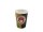 Kaffeebecher Pappbecher to go 0.2 l - 8oz [1000 Becher]