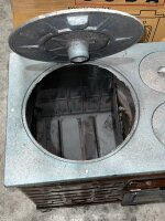 Grillkamin Kuzine Outdoor Ofen Küchenofen Terrassenofen Holzofen