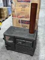 Grillkamin Kuzine Outdoor Ofen Küchenofen Terrassenofen Holzofen