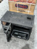 Grillkamin Kuzine Outdoor Ofen Küchenofen Terrassenofen Holzofen