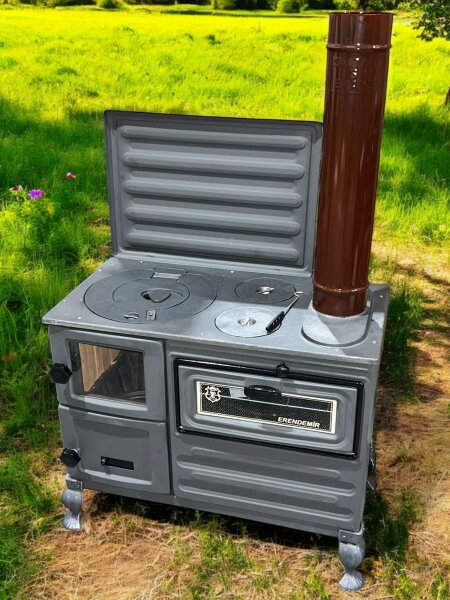 Grillkamin Kuzine Soba Ofen Küchenofen Terrassenofen Holzofen Outdoor Ofen