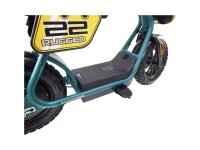 Coopop RUGGED E-Bike E-Scrambler 1200W 25-45 km/h Dunkelgrün