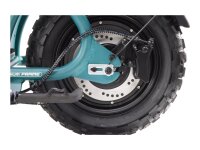 Coopop RUGGED E-Bike E-Scrambler 1200W 25-45 km/h Dunkelgrün