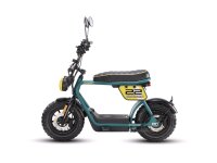 Coopop RUGGED E-Bike E-Scrambler 1200W 25-45 km/h Dunkelgrün