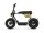 Coopop RUGGED E-Bike E-Scrambler 1200W 25-45 km/h Dunkelgrün