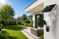 Jortan Solar Doppel Kamera Outdoor IP66
