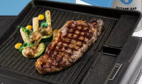Gas Bullet Universal  BBQ Grill Platte