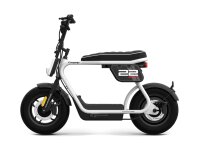 Coopop COX E-Bike E-Scrambler 1200W 25-45 km/h Weiß