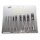 Locheisen-Set 3-12mm 9 tlg.