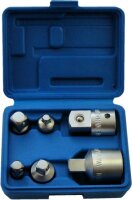 Steckschlüssel Adapter Set 6tlg Stecknuss Satz...