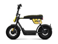 Coopop COX E-Bike E-Scrambler 1200W 25-45 km/h Schwarz