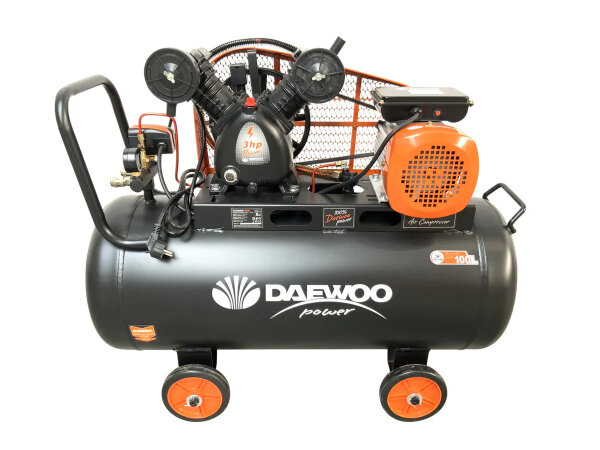 Daewoo Luftkompressor 100L DAAX100L Kompressor 8 bar  234 L/min