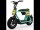 Coopop COX E-Bike E-Scrambler 1200W 25-45 km/h Skyblue