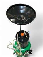 70L+10L Ölabsauggerät Ölauffangwagen Ölwechsel Ölwagen Ölabsauger
