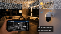 Jortan Solar Kamera Outdoor  mit Simkarte 4G IP66