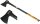 Fiberglas Multifunktions Beil Axt Handbeil Holzaxt Forstaxt Garten Outdoor Forst 600-2000g