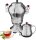 Homelux Elektrische Samoware Edelstahl 2.5L+1.2L 1850 W