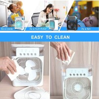 3in1 Luftkühler Verdunstungskühler Klima mit Kaltdampf Ventilator
