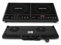 Induktion Kochplatte Doppel Elektrisch mit Timer 4000W