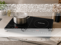 Induktion Kochplatte Doppel Elektrisch mit Timer 4000W
