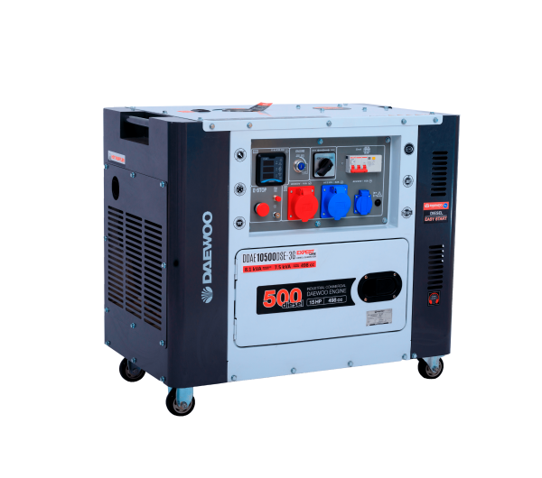 Daewoo® DDAE10500DSE-3G Diesel Stromerzeuger Generator Notstromaggregat 8,1kW mit E-Start