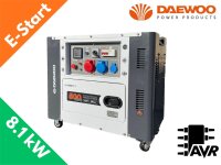 Daewoo® DDAE10500DSE-3G Diesel Stromerzeuger...