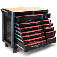 XXL Jumbo Werkstattwagen 10/12 +Drehmomentschlüssel Werkzeugwagen Holzplatte