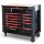 XXL Jumbo Werkstattwagen 10/12 +Drehmomentschlüssel Werkzeugwagen Holzplatte