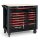 XXL Jumbo Werkstattwagen 10/12 +Drehmomentschlüssel Werkzeugwagen Holzplatte
