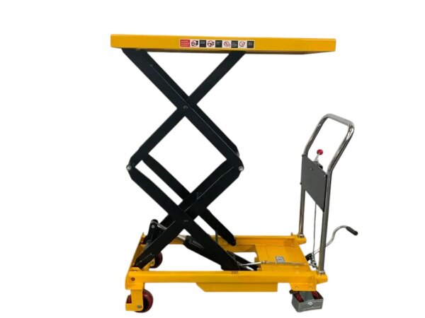 Mobiler Hubtisch  Hebebühne  350 kg, Hubhöhe 1300 mm