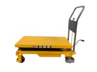 Mobiler Hubtisch  Hebebühne  350 kg, Hubhöhe 1300 mm