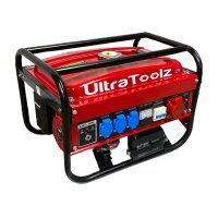 UltraToolz 4-Takt Benzin W8500E Stromerzeuger Generator Stromgenerator mit E-Start