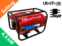 UltraToolz 4-Takt Benzin W8500 Stromerzeuger Generator Stromgenerator