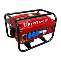 UltraToolz 4-Takt Benzin W8500 Stromerzeuger Generator...