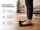 Personenwaage mit Innenthermometer  Schwarz  Glas